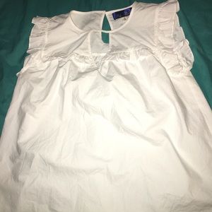 Francesca’s baby doll top